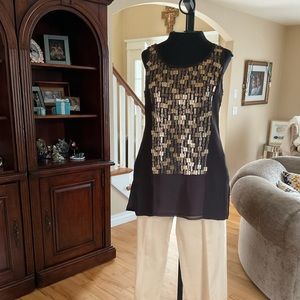 Beautiful top from W by WORTH